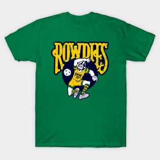 1975 Tampa Bay Rowdies Defunct Vintage Soccer T-Shirt